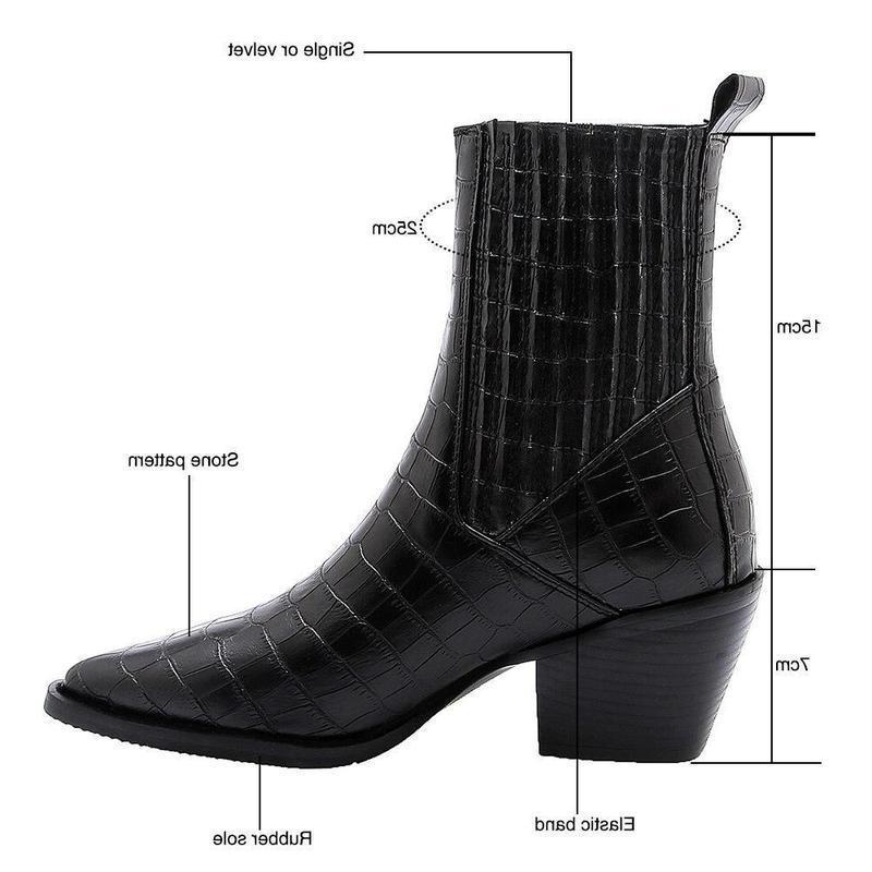 Bottines Style Cowboy