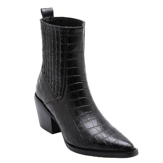 Bottines Style Cowboy