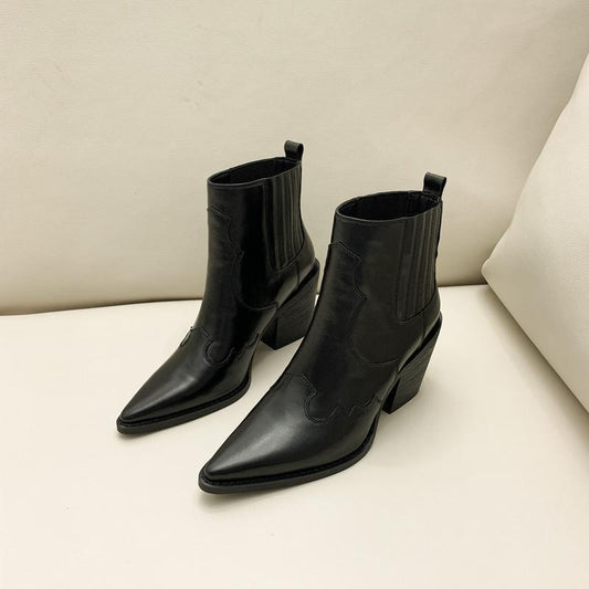 Bottines Style Western