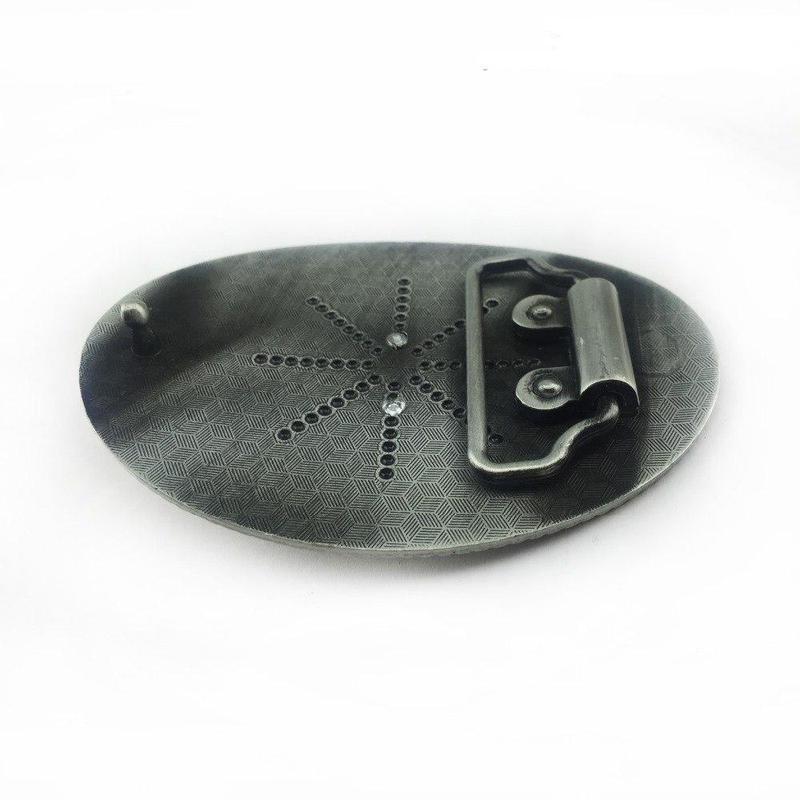 Boucle Ceinture Western