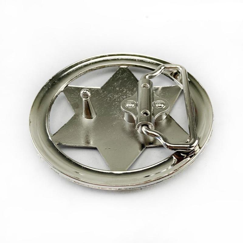 Boucle Ceinture Western Homme