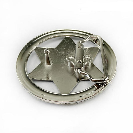 Boucle Ceinture Western Homme