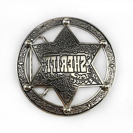 Boucle Ceinture Western Homme