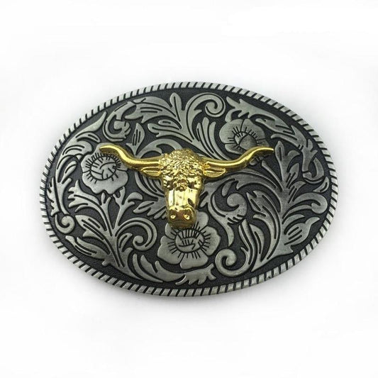 Boucle Ceinture Western