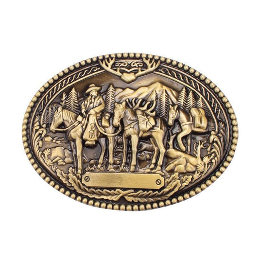 Boucle De Ceinture Homme Country