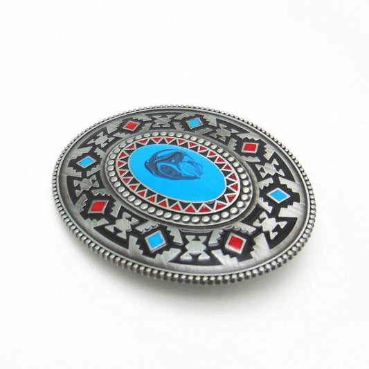 Boucle De Ceinture Western Femme