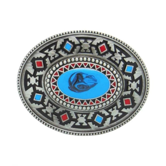 Boucle De Ceinture Western Femme