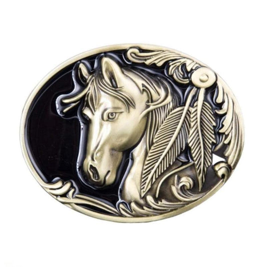 Boucle De Ceinture Western