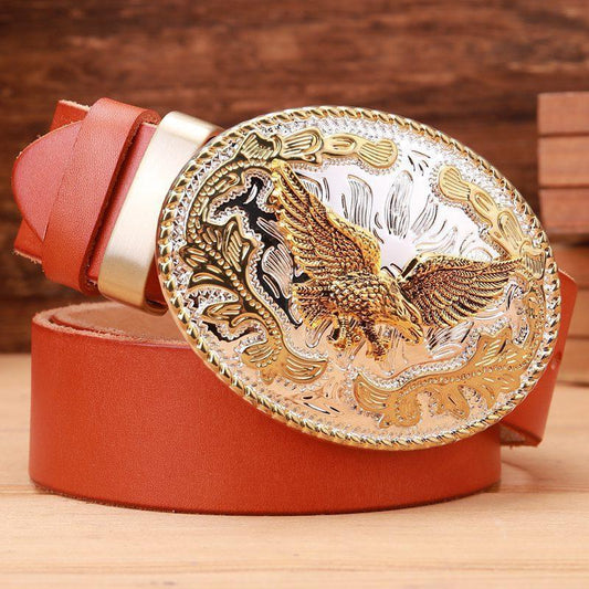 Boucle Et Ceinture Western Mexicain