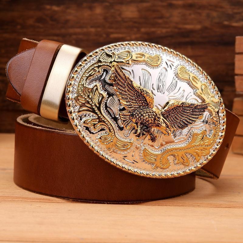 Boucle Et Ceinture Western Mexicain