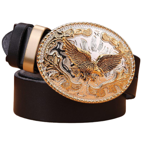 Boucle Et Ceinture Western Mexicain