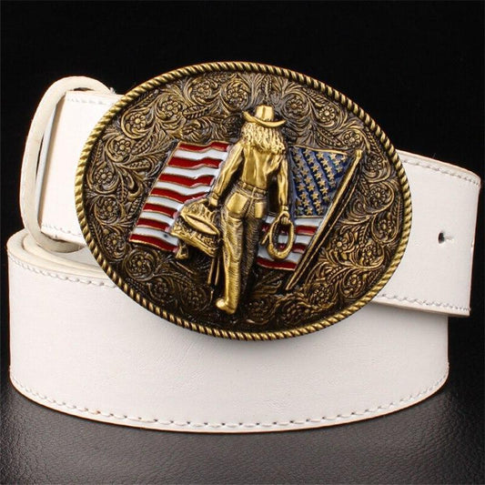 Ceinture Américaine Western