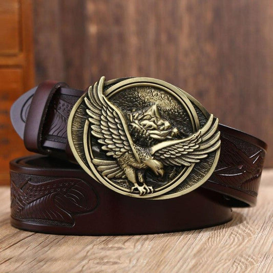 Ceinture Avec Boucle Western
