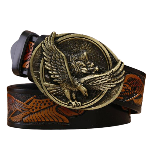 Ceinture Avec Boucle Western