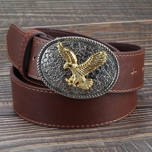 Ceinture Blanche Western