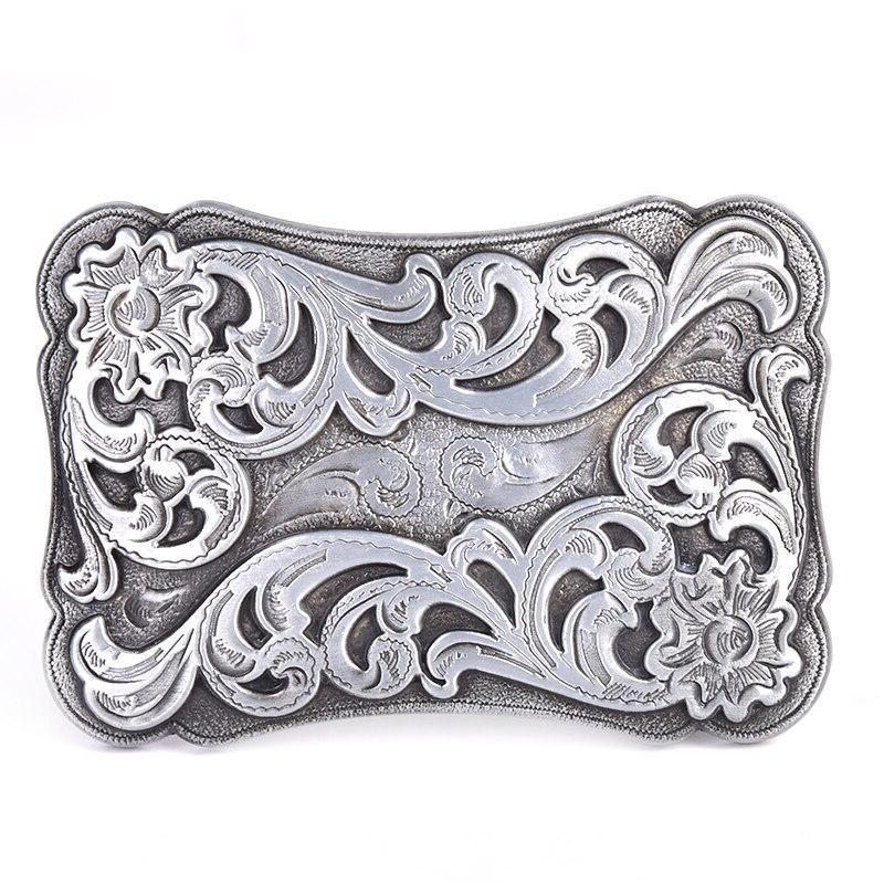 Ceinture Boucle Western Cuir