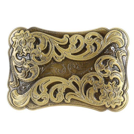 Ceinture Boucle Western Cuir