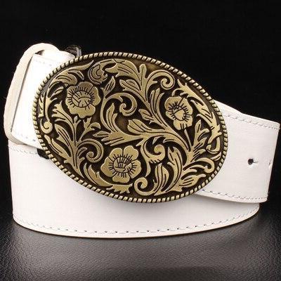Ceinture Cuir Cowboy