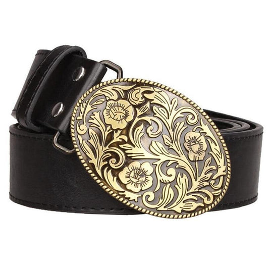Ceinture Cuir Cowboy