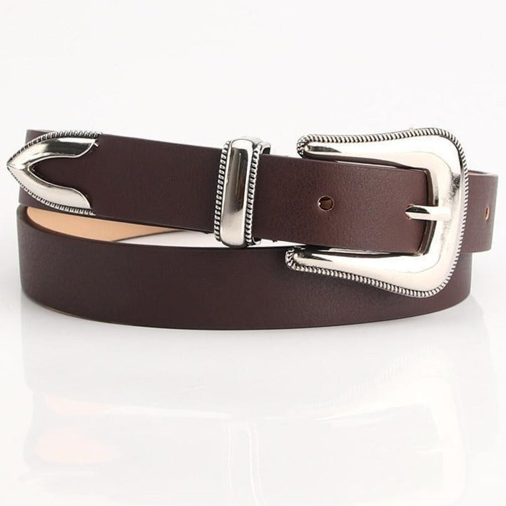 Ceinture Cuir Femme Western