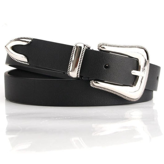 Ceinture Cuir Femme Western