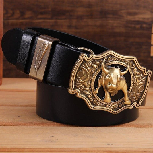 Ceinture Cuir Homme Western