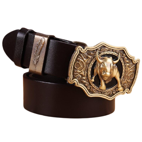 Ceinture Cuir Homme Western