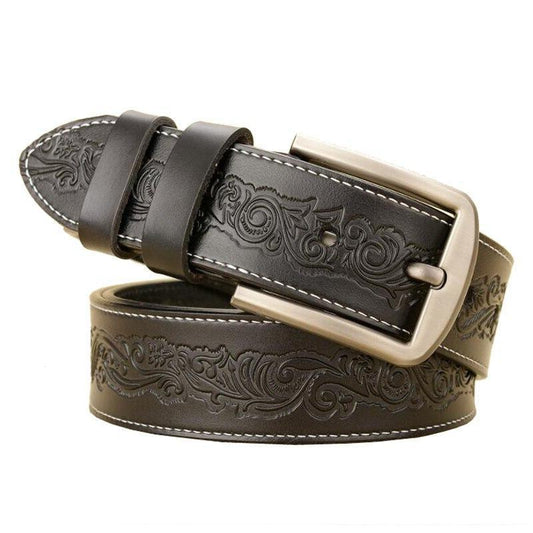 Ceinture Cuir Western