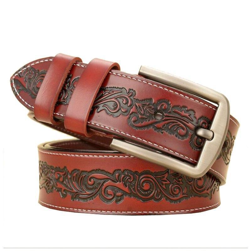 Ceinture Cuir Western