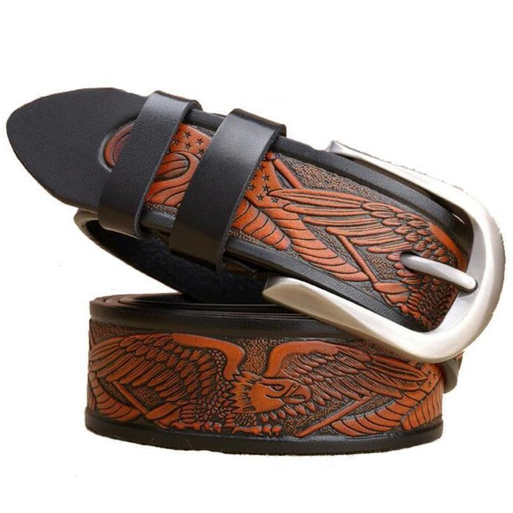 Ceinture Homme Style Western
