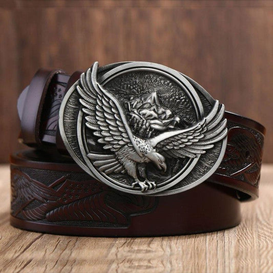 Ceinture Large Western