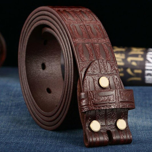 Ceinture Pour Boucle Western