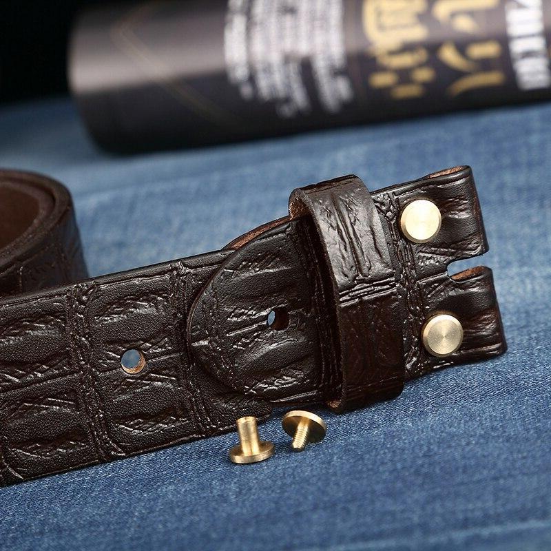 Ceinture Pour Boucle Western