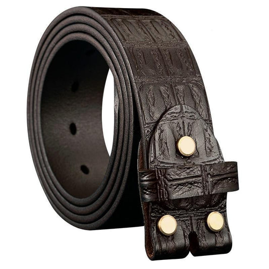 Ceinture Pour Boucle Western