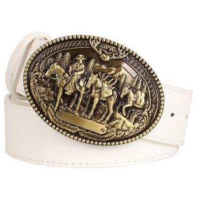 Ceinture Style Western Homme