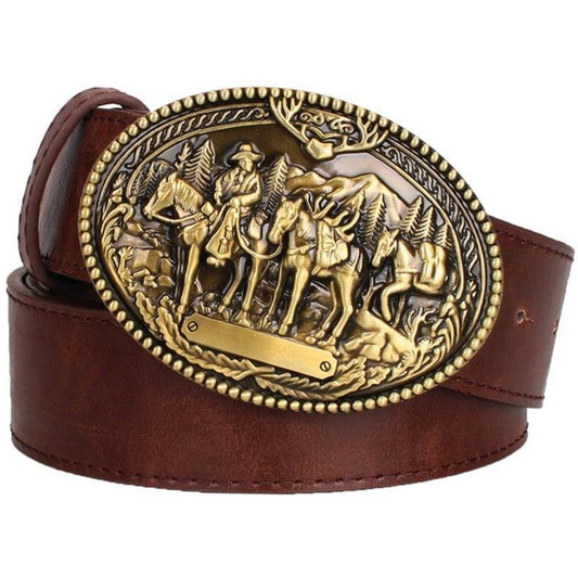 Ceinture Style Western Homme