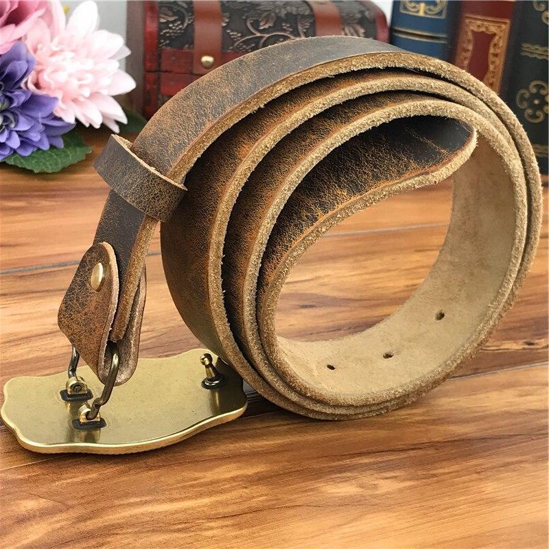 Ceinture Western Camel