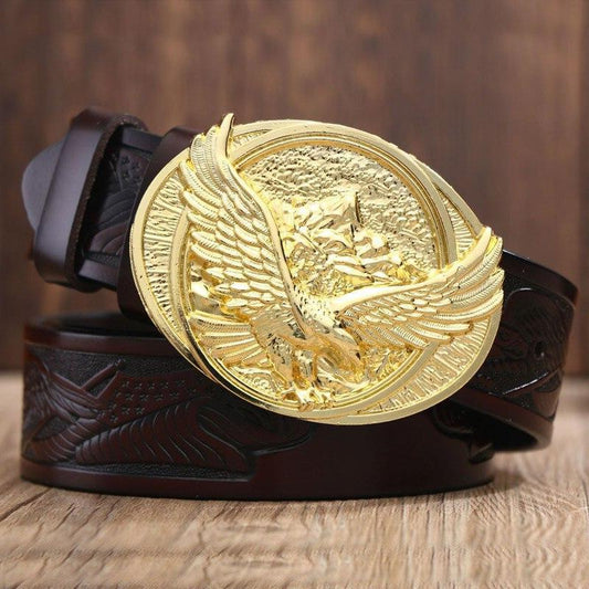 Ceinture Western Cuir
