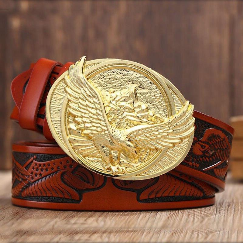 Ceinture Western Cuir