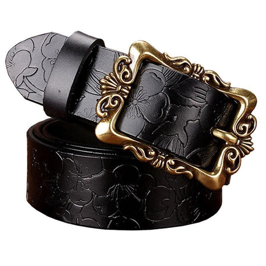 Ceinture Western Cuir Femme