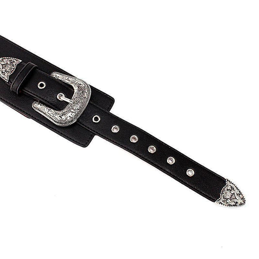 Ceinture Western Double Boucle