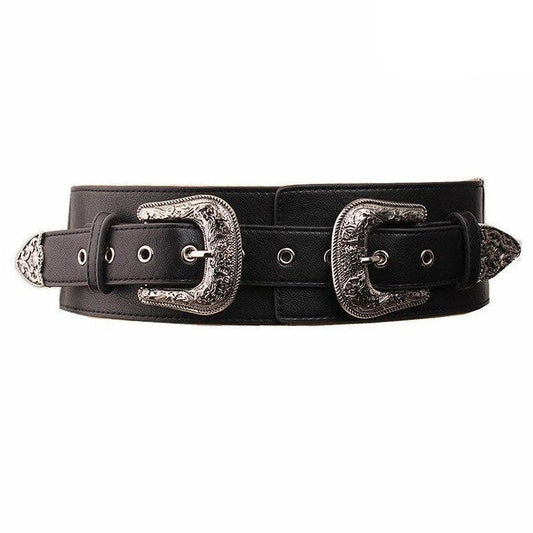 Ceinture Western Double Boucle