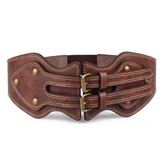 Ceinture Western Femme Double Boucle