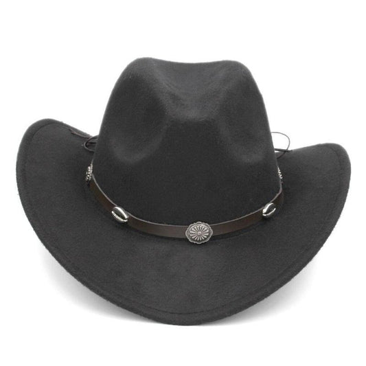 Chapeau Country En Feutre