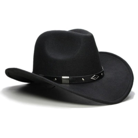 Chapeau Country Femme Noir