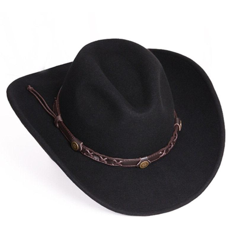 Chapeau Country Noir