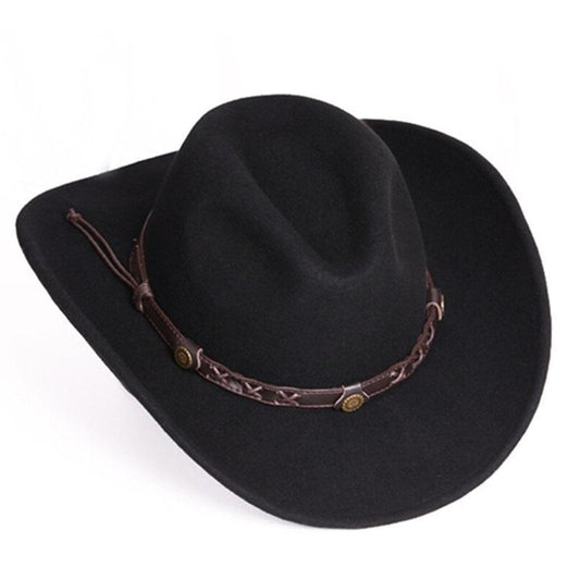 Chapeau Country Noir