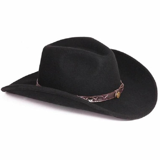 Chapeau Country Noir