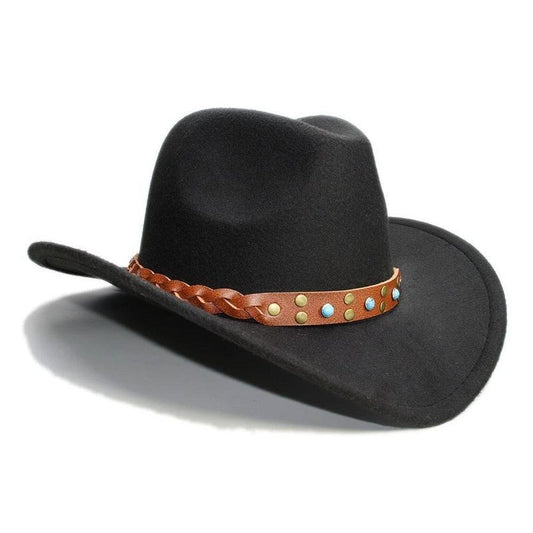 Chapeau Country Rouge Foncé
