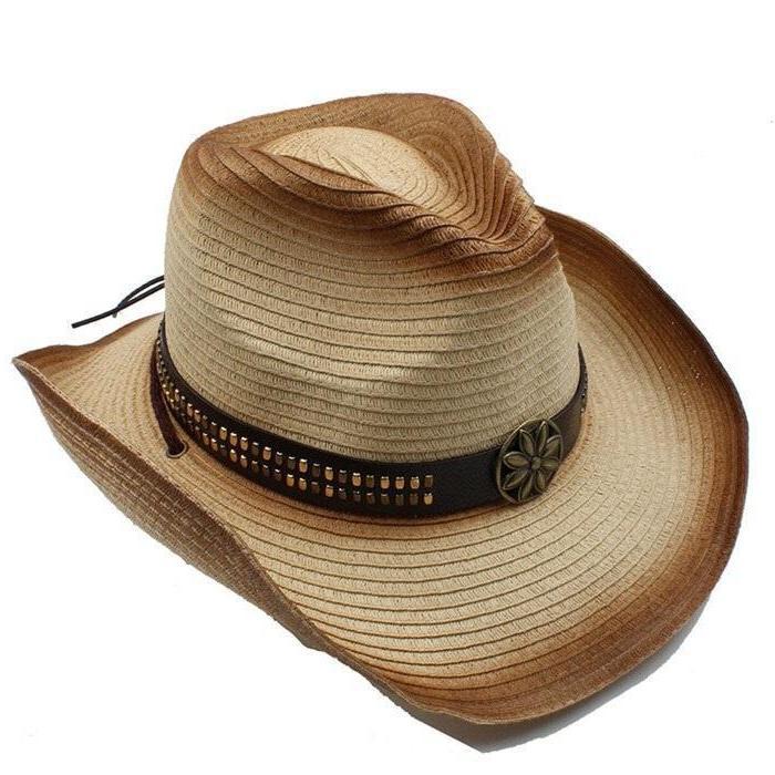 Chapeau Cowboy Courbé